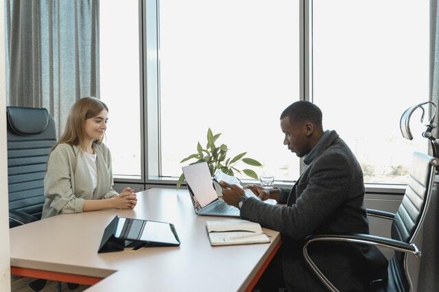 Compensation meeting with recruiter