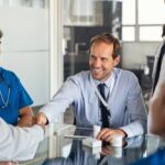medical sales meeting