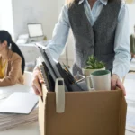 Employee relocating for a job