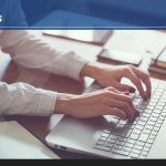 recruiter on laptop searching engineering candidates